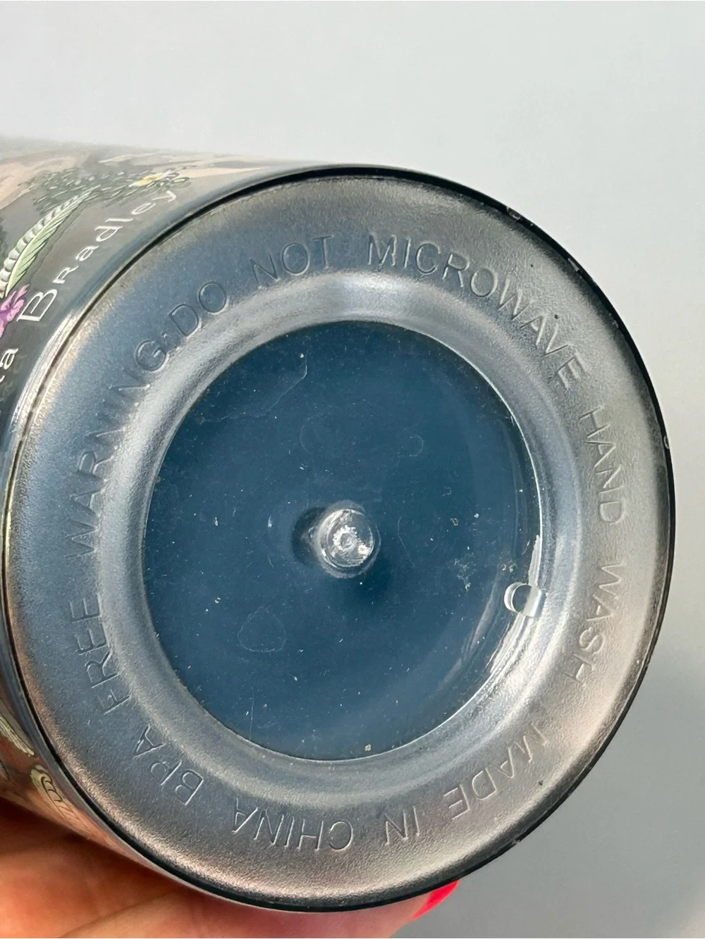 Vera Bradley Hanging Around Sloth Tumbler‎ Coffee Cold Travel Cup